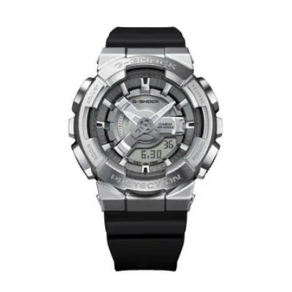 Casio G-Shock Women GM-S110-1A Black Resin Band Sports Watch