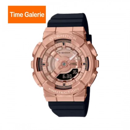 Casio G-Shock Women GM-S110PG-1A Black Resin Band Sports Watch Casio G-Shock Women GM-S110PG-1A Black Resin Band Sports Watch