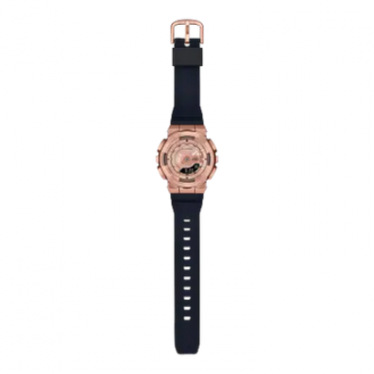 Casio G-Shock Women GM-S110PG-1A Black Resin Band Sports Watch Casio G-Shock Women GM-S110PG-1A Black Resin Band Sports Watch