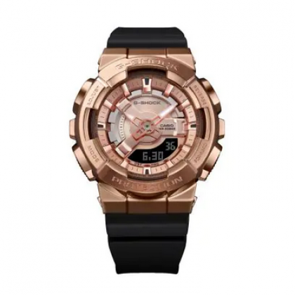Casio G-Shock Women GM-S110PG-1A Black Resin Band Sports Watch Casio G-Shock Women GM-S110PG-1A Black Resin Band Sports Watch