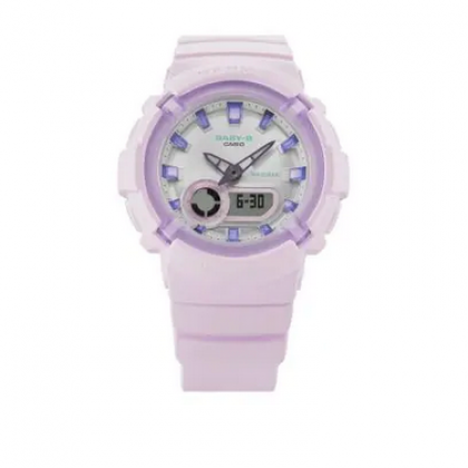 Casio Baby-G Sweets Collection Candy BGA-280SW-6A Purple Resin Band Women Sports Watch