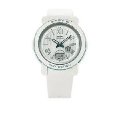 Casio Baby-G Sweets Collection Candy BGA-290SW-7A White Resin Band Women Sports Watch