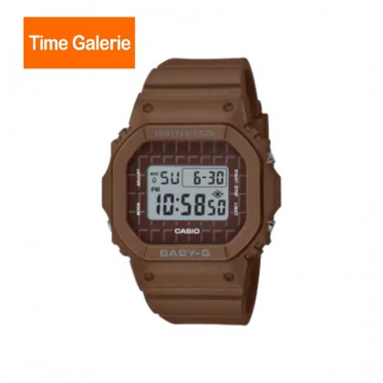 Casio Baby-G Sweets Collection Chocolate BGD-565USW-5 Dark Brown Resin Band Women Sports Watch