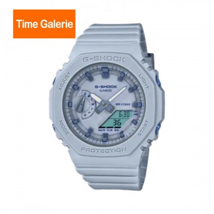 Casio G-Shock Women GMA-S2100BA-2A2 Light Blue Resin Band Sports Watch