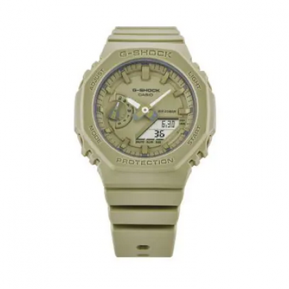 Casio G-Shock Women GMA-S2100BA-3A Green Resin Band Sports Watch