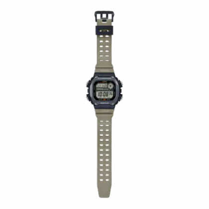 Casio General DW-291HX-5AV Brown Resin Band Men Watch