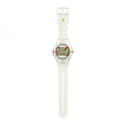 Casio Baby-G x Haribo BG-169HRB-7 White Semi Transparent Resin Band Women Sports Watch