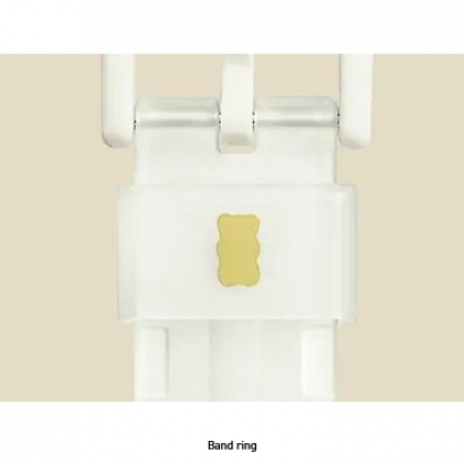 Casio Baby-G x Haribo BG-169HRB-7 White Semi Transparent Resin Band Women Sports Watch