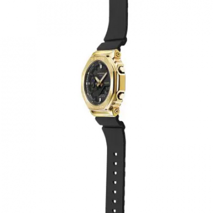 Casio G-Shock Black x Gold Series GM-2100G-1A9 Black Resin Band Men Sports Watch Casio G-Shock Black x Gold Series GM-2100G-1A9 Black Resin Band Men Sports Watch