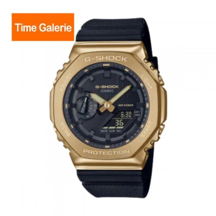 Casio G-Shock Black x Gold Series GM-2100G-1A9 Black Resin Band Men Sports Watch Casio G-Shock Black x Gold Series GM-2100G-1A9 Black Resin Band Men Sports Watch