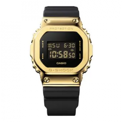 Casio G-Shock Black x Gold Series GM-5600G-9 Black Resin Band Men Sports Watch Casio G-Shock Black x Gold Series GM-5600G-9 Black Resin Band Men Sports Watch