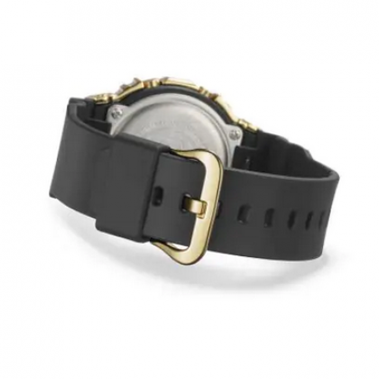 Casio G-Shock Black x Gold Series GM-5600G-9 Black Resin Band Men Sports Watch Casio G-Shock Black x Gold Series GM-5600G-9 Black Resin Band Men Sports Watch