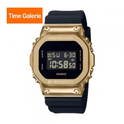 Casio G-Shock Black x Gold Series GM-5600G-9 Black Resin Band Men Sports Watch Casio G-Shock Black x Gold Series GM-5600G-9 Black Resin Band Men Sports Watch