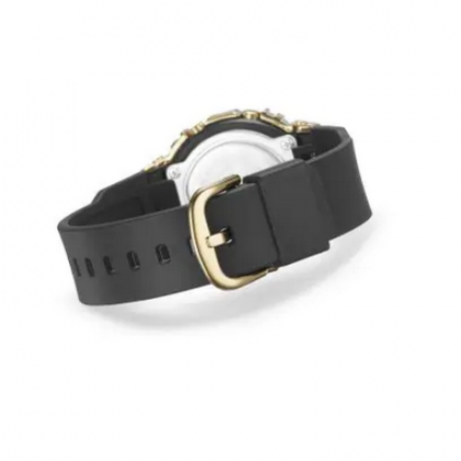 Casio G-Shock Women Black x Gold Series GM-S5600GB-1 Black Resin Band Sports Watch Casio G-Shock Women Black x Gold Series GM-S5600GB-1 Black Resin Band Sports Watch