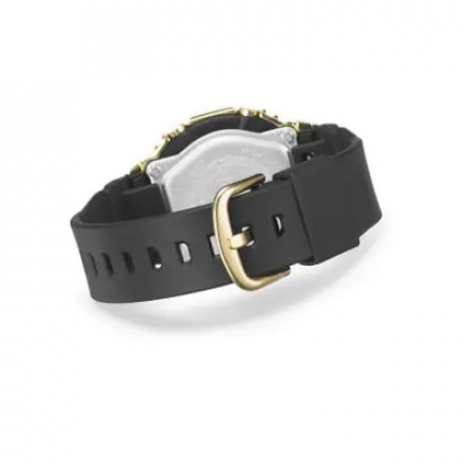 Casio G-Shock Women Black x Gold Series GM-S2100GB-1A Black Resin Band Sports Watch