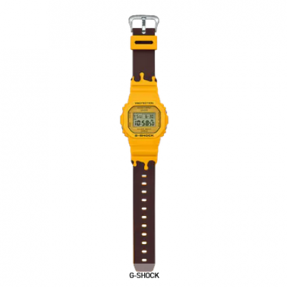 Casio G-Shock x Baby-G SLV-22B-9 Yellow And Brown Resin Band Couple Set Pair Watch Casio G-Shock x Baby-G SLV-22B-9 Yellow And Brown Resin Band Couple Set Pair Watch