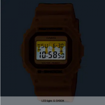 Casio G-Shock x Baby-G SLV-22B-9 Yellow And Brown Resin Band Couple Set Pair Watch Casio G-Shock x Baby-G SLV-22B-9 Yellow And Brown Resin Band Couple Set Pair Watch