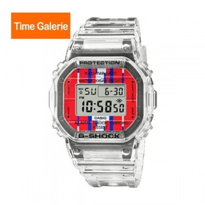 Casio G-Shock DWE-5600KS-7 Transparent Resin Band Men Sports Watch Casio G-Shock DWE-5600KS-7 Transparent Resin Band Men Sports Watch