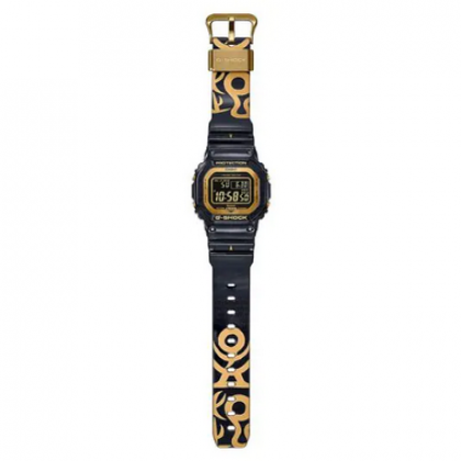 Casio G-Shock GW-B5600SGM-1DR Black Resin Band Men Sports Watch