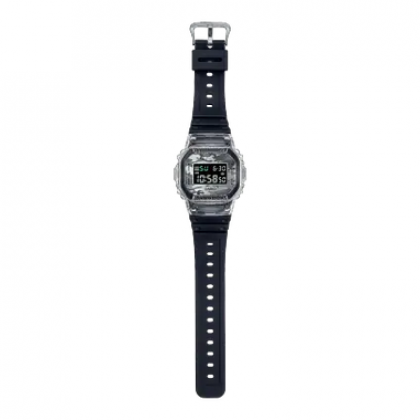 Casio G-Shock Neo Utility Series DW-5600SKC-1 Translucent Camo Resin Band Men Sports Watch