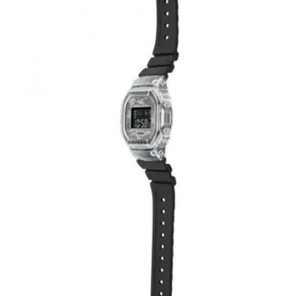 Casio G-Shock Neo Utility Series DW-5600SKC-1 Translucent Camo Resin Band Men Sports Watch