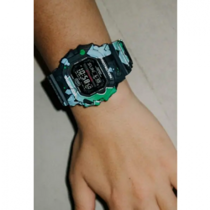 Casio G-Shock Street Spirit Series GX-56SS-1 Graffiti Multicolored Green Resin Band Men Sports Watch Casio G-Shock Street Spirit Series GX-56SS-1 Graffiti Multicolored Green Resin Band Men Sports Watch