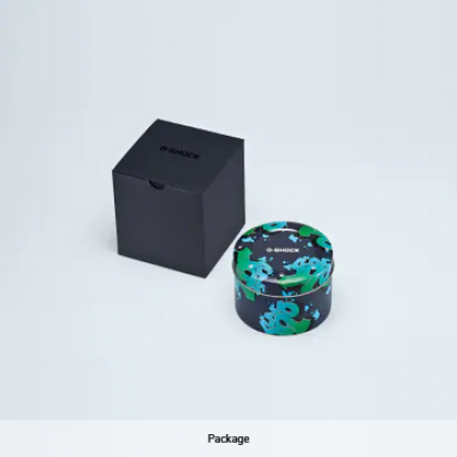 Casio G-Shock Street Spirit Series GX-56SS-1 Graffiti Multicolored Green Resin Band Men Sports Watch Casio G-Shock Street Spirit Series GX-56SS-1 Graffiti Multicolored Green Resin Band Men Sports Watch
