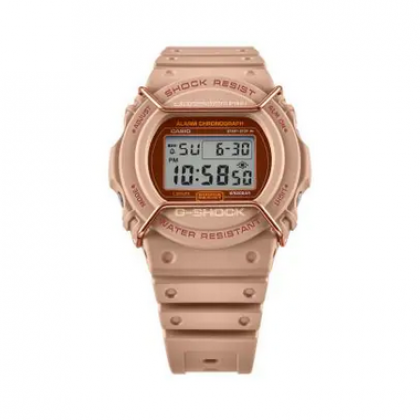 Casio G-Shock Tone On Tone Series DW-5700PT-5 Brown Resin Band Men Sport Watch