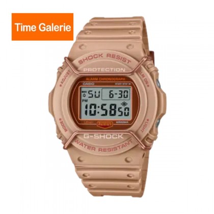Casio G-Shock Tone On Tone Series DW-5700PT-5 Brown Resin Band Men Sport Watch
