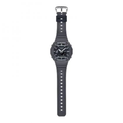 Casio G-Shock Tone On Tone Series GA-2100PTS-8A Gray Resin Band Men Sport Watch
