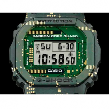 Casio G-Shock DWE-5600CC-3 Digital Carbon Guard Core Special Color Resin Watch Casio G-Shock DWE-5600CC-3 Digital Carbon Guard Core Special Color Resin Watch