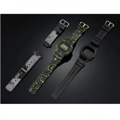 Casio G-Shock DWE-5600CC-3 Digital Carbon Guard Core Special Color Resin Watch Casio G-Shock DWE-5600CC-3 Digital Carbon Guard Core Special Color Resin Watch