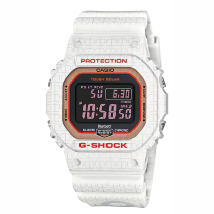 CASIO G-SHOCK GW-B5600SGZ-7DR-P WHITE RESIN MEN WATCH CASIO G-SHOCK GW-B5600SGZ-7DR-P WHITE RESIN MEN WATCH
