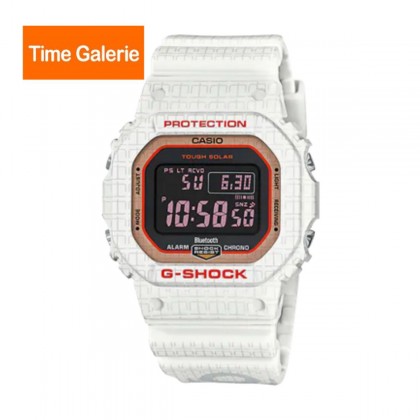 CASIO G-SHOCK GW-B5600SGZ-7DR-P WHITE RESIN MEN WATCH CASIO G-SHOCK GW-B5600SGZ-7DR-P WHITE RESIN MEN WATCH