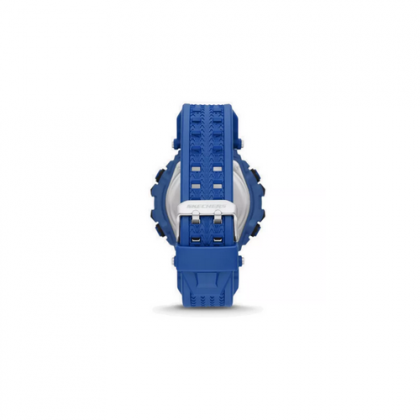 Skechers Pincay Men's SR1144 54mm Blue & Black Negative Display Digital Chronograph Watch Skechers Pincay Men's SR1144 54mm Blue & Black Negative Display Digital Chronograph Watch