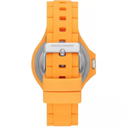Skechers SR5137 Men's Altavan Quartz Yellow Silicone Strap Watch Skechers SR5137 Men's Altavan Quartz Yellow Silicone Strap Watch