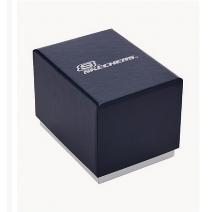 Skechers SR6207 Calabar Women's Square Three-Hand Silicone Watch Skechers SR6207 Calabar Women's Square Three-Hand Silicone Watch
