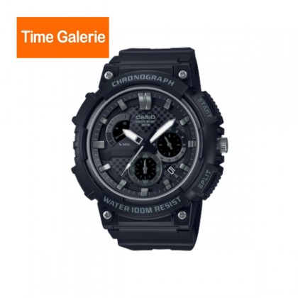 Casio General MCW-200H-1A2V Black Resin Band Men Watch
