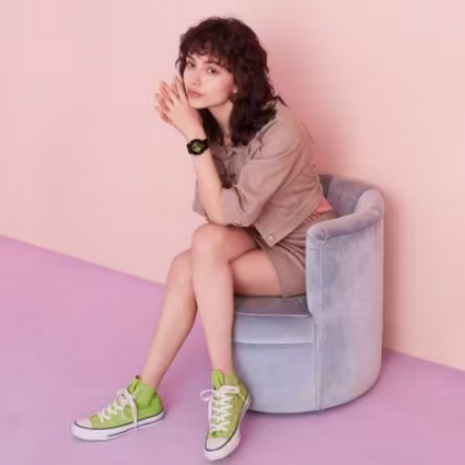 Casio Baby-G BA-110X-1A Black Resin Band Women Sports Watch Casio Baby-G BA-110X-1A Black Resin Band Women Sports Watch