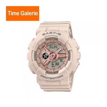 Casio Baby-G BA-110XCP-4A Pink Resin Band Women Sports Watch Casio Baby-G BA-110XCP-4A Pink Resin Band Women Sports Watch