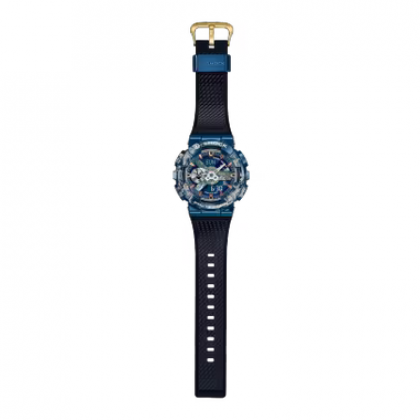 Casio G-Shock x Planet Earth GM-110EARTH-1A Black Resin Band Men Sport Watch