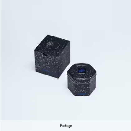 Casio G-Shock x Planet Earth GM-110EARTH-1A Black Resin Band Men Sport Watch