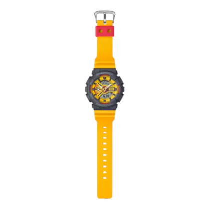 Casio G-Shock Women Retro 90s Sport Series GMA-S110Y-9A Yellow Resin Band Sport Watch Casio G-Shock Women Retro 90s Sport Series GMA-S110Y-9A Yellow Resin Band Sport Watch