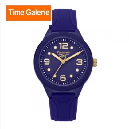 Reebok Spindrop Evolution Women's RV-SPE-L2-PNIN-N3 Casual Blue Analog Watch Reebok Spindrop Evolution Women's RV-SPE-L2-PNIN-N3 Casual Blue Analog Watch