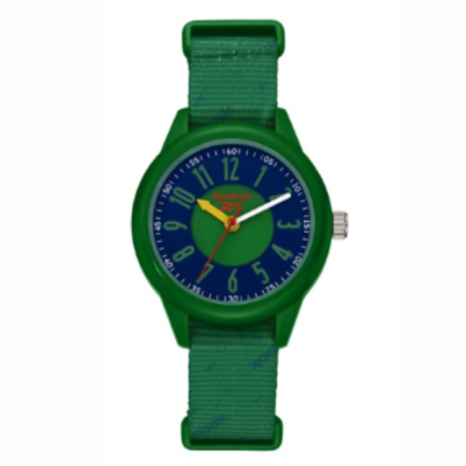 Reebok Little Leaguer Kid's RV-LIL-K3-PGNG-NG Casual Analog Watch Reebok Little Leaguer Kid's RV-LIL-K3-PGNG-NG Casual Analog Watch