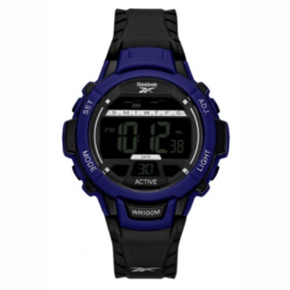 Reebok Crunches Women's RV-CRU-L9-PUPB-BB Digital Watch Reebok Crunches Women's RV-CRU-L9-PUPB-BB Digital Watch