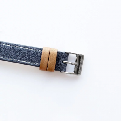 Hush Puppies Orbz HP.3874L.2503 Blue Leather Band Women Watch Hush Puppies Orbz HP.3874L.2503 Blue Leather Band Women Watch