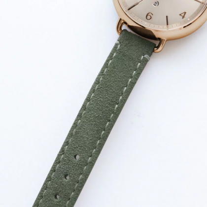 Hush Puppies Orbz HP.3874L.2505 Green Leather Band Women Watch Hush Puppies Orbz HP.3874L.2505 Green Leather Band Women Watch