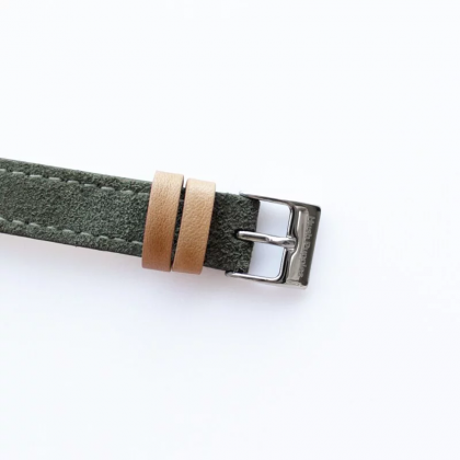 Hush Puppies Orbz HP.3874L.2505 Green Leather Band Women Watch Hush Puppies Orbz HP.3874L.2505 Green Leather Band Women Watch