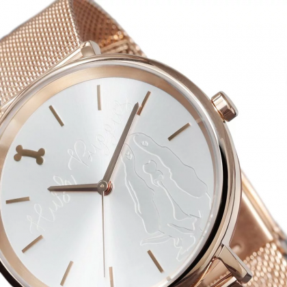 Hush Puppies Orbz HP.3876L.9505 Rose Gold Mesh Stainless Steel Band Women Watch Hush Puppies Orbz HP.3876L.9505 Rose Gold Mesh Stainless Steel Band Women Watch